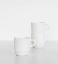 Kinto | Stacking Mug | White Homewares
