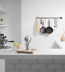 Father Rabbit Goods Homewares Father Rabbit | Steel Utility Rack