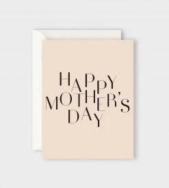 Gifting Father Rabbit Stationery | Deco Happy Mother's Day Card