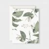 Father Rabbit Stationery | Eucalyptus Happy Mother's Day Card