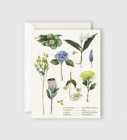 Father Rabbit Stationery | Botanical Collection Card Gifting