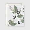 Father Rabbit Stationery | Eucalyptus Love Card