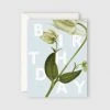 Father Rabbit Stationery | Floral Birthday Card