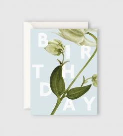 Father Rabbit Stationery | Floral Birthday Card