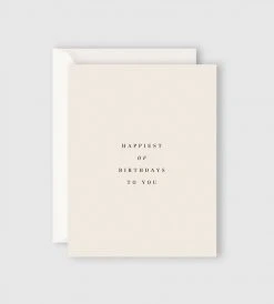 Father Rabbit Stationery | Happiest Of Birthdays To You Card Gifting