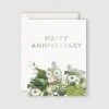 Father Rabbit Stationery | Happy Anniversary Card