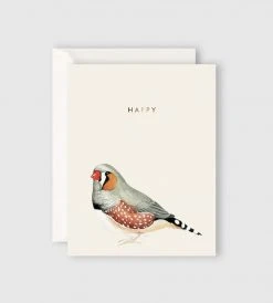 Father Rabbit Stationery | Happy Bird Card Gifting