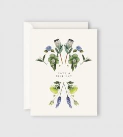 Father Rabbit Stationery | Have A Nice Day Card Gifting