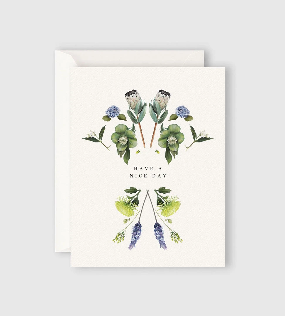 Father Rabbit Stationery | Have A Nice Day Card Gifting