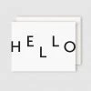 Father Rabbit Stationery | Hello Card