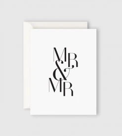 Father Rabbit Stationery | Mr & Mr Card