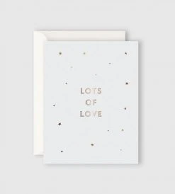 Father Rabbit Stationery | Starry Lots Of Love Card Gifting