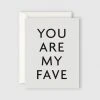 Father Rabbit Stationery | You Are My Fave Card Gifting