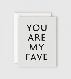 Father Rabbit Stationery | You Are My Fave Card Gifting