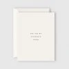 Father Rabbit Stationery | You Are My Favourite Thing Card Gifting