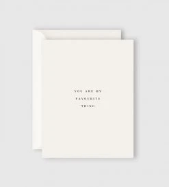 Father Rabbit Stationery | You Are My Favourite Thing Card Gifting