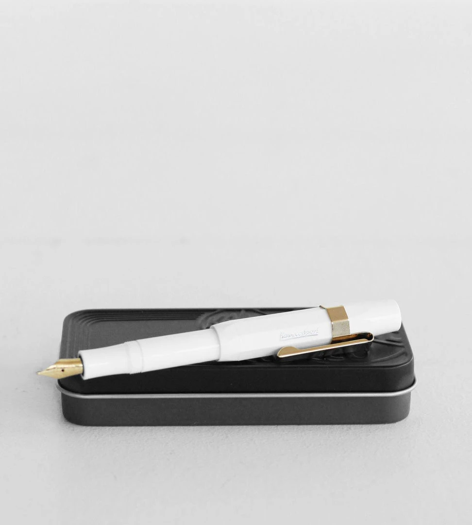 Homewares Kaweco | Classic Fountain Pen | Medium | White