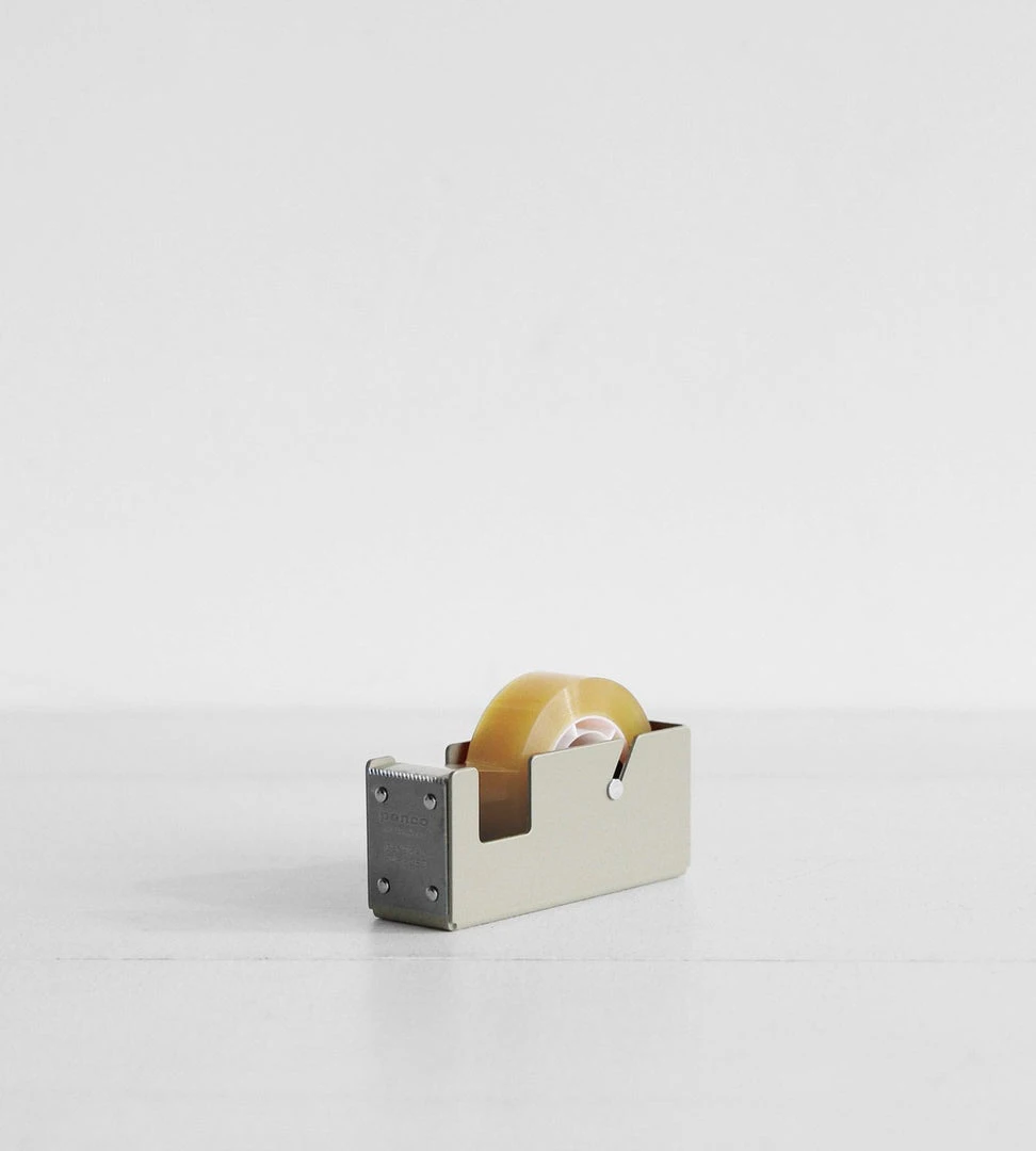 Penco | Tape Dispenser | Ivory | Small Homewares