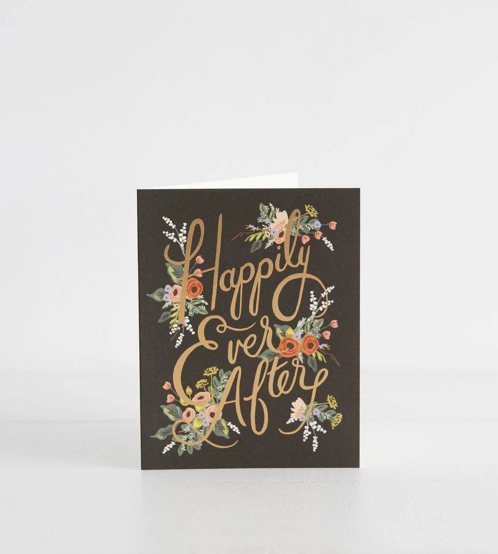 Rifle Paper Co. | Eternal Happily Ever After Card