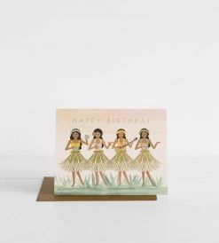 Rifle Paper Co. | Hula Birthday Card Gifting