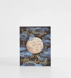 Rifle Paper Co. | To The Moon And Back Card Gifting