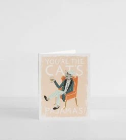 Gifting Rifle Paper Co. | You're The Cat's Pajamas Card