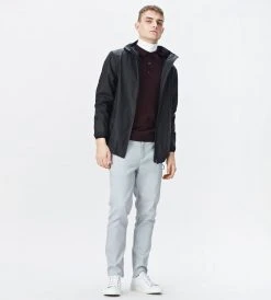 Rains Base Jacket | Black