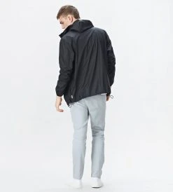 Rains Base Jacket | Black