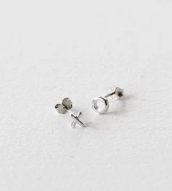 Sophie | Ex Oh Earrings | Silver