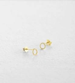 Fashion + Beauty Sophie | Dotty Oh Earrings | Gold