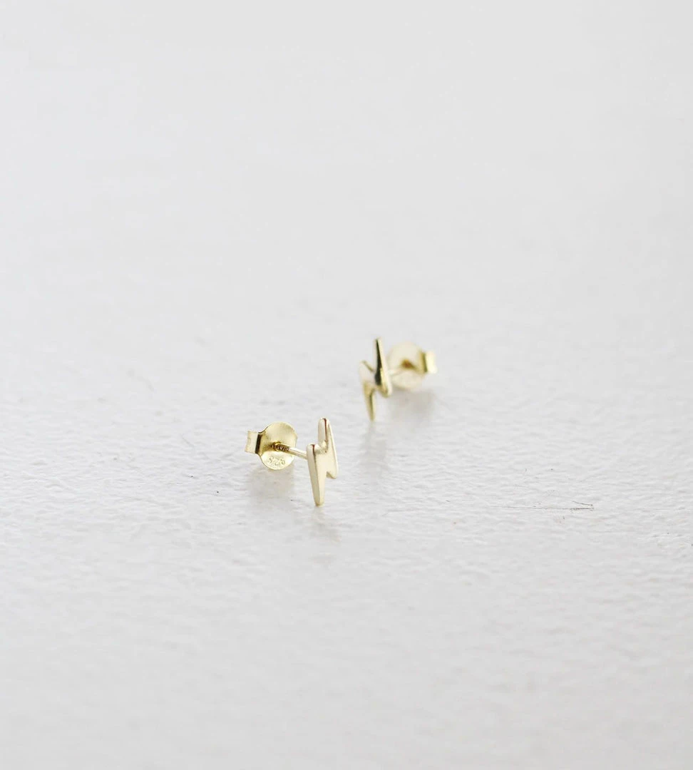 Fashion + Beauty Sophie | Flashy Earrings | Gold