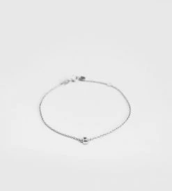 Sophie | Little Letter Bracelet | Sterling Silver