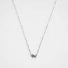 Sophie | Little Letter Necklace | Sterling Silver