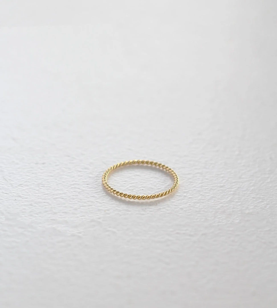 Sophie | Twist Band | Gold