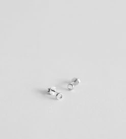 Fashion + Beauty Sophie | Oh My Earrings | Silver