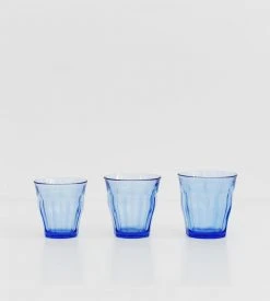 Duralex | Picardie Glass | Marine Blue Homewares