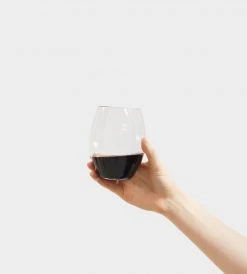 Plumm Stemless | Red Wine Glass Homewares