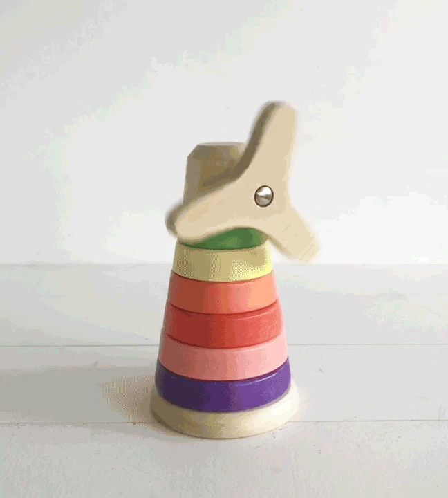 Discoveroo | Windmill Stackeroo Baby + Child