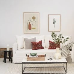 Father Rabbit Limited Father Rabbit | Protea Print Homewares