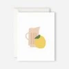 Father Rabbit Stationery | Jug With Lemon Card