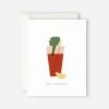 Father Rabbit Stationery | Bloody Mary Card