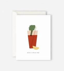 Father Rabbit Stationery | Bloody Mary Card