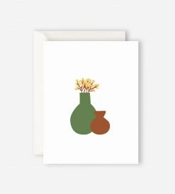 Father Rabbit Stationery | Still Life Vases Card Gifting