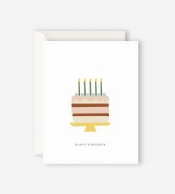 Father Rabbit Stationery | Happy Birthday Cake Card Gifting