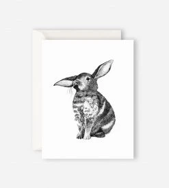 Father Rabbit Stationery | Bunny Card Gifting