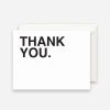 Father Rabbit Stationery | Bold Thank You Card