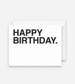 Father Rabbit Stationery | Bold Happy Birthday Card Gifting