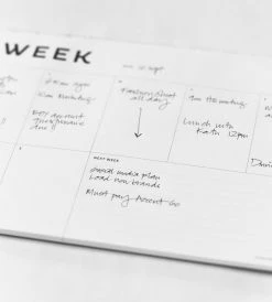 Homewares Father Rabbit Stationery | A4 Week Planner