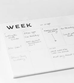 Homewares Father Rabbit Stationery | A4 Week Planner