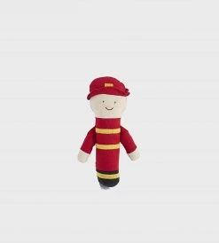 Nana Hutchy Fabio Fireman Rattle Baby + Child